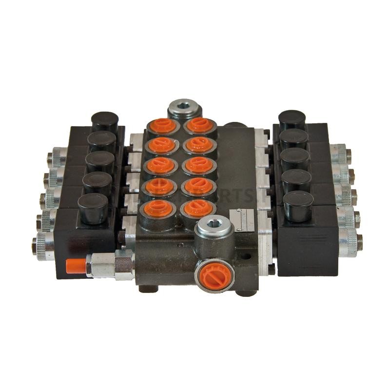 Zawór elektryczny 5x DW (A-B zamknięte)