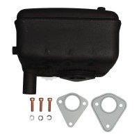 Tłumik wydechu spalin | poltechparts.pl