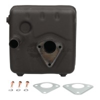 Tłumik wydechu spalin | poltechparts.pl