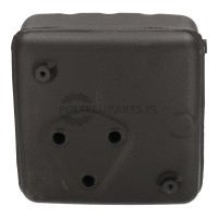 Tłumik wydechu spalin | poltechparts.pl
