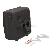 Tłumik wydechu spalin | poltechparts.pl