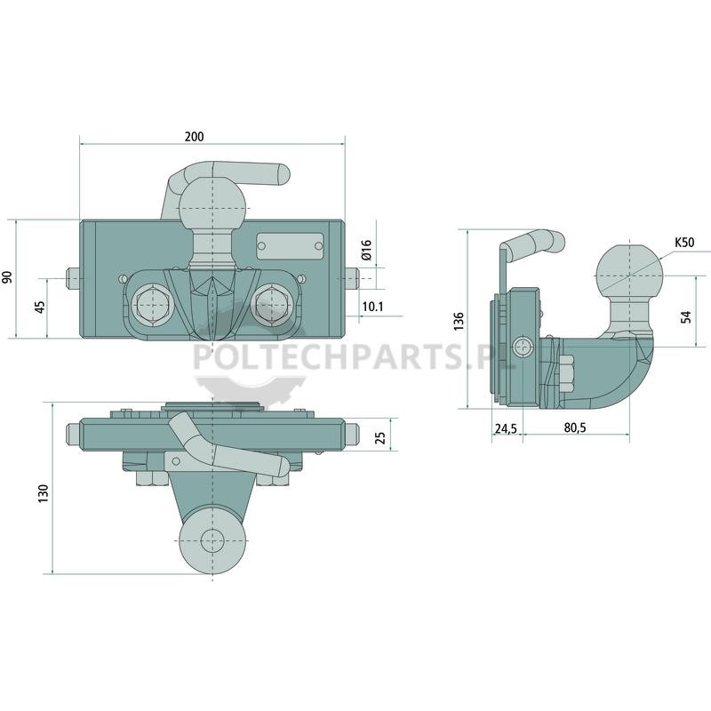 PKW-50 Einsatz W200 S25 KN