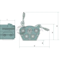 Multi-X GII KM Quattro DN10 BSP | poltechparts.pl