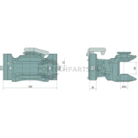 Zaczep przyczepy | poltechparts.pl