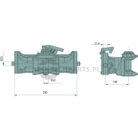 Zaczep przyczepy | poltechparts.pl