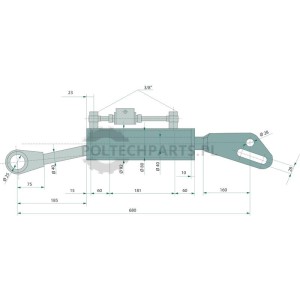 Ramię podnośnika hydraulicznego
