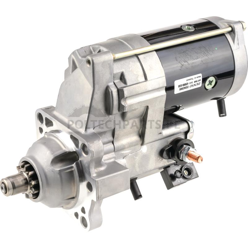 Rozrusznik przekładniowy 24 V / 7,8 kW | poltechparts.pl