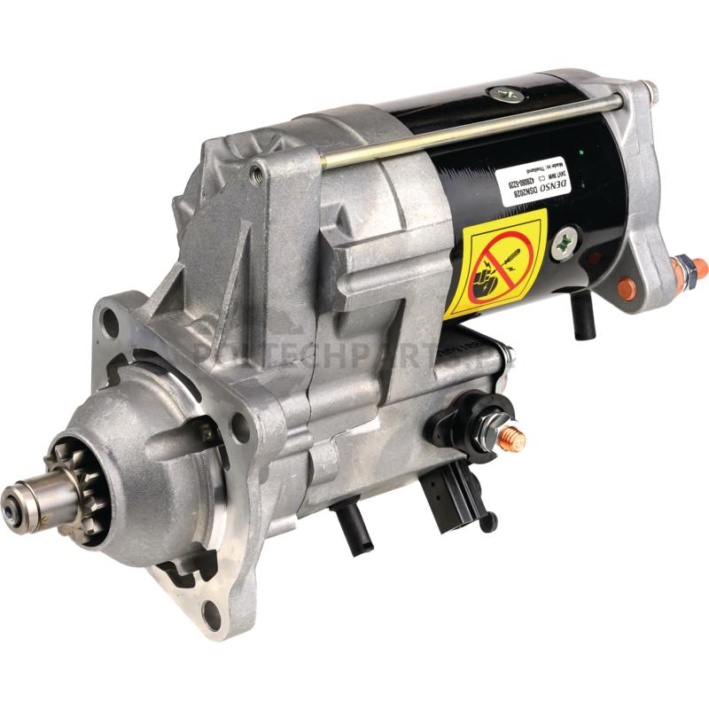 Rozrusznik przekładniowy 24 V / 7,8 kW | poltechparts.pl