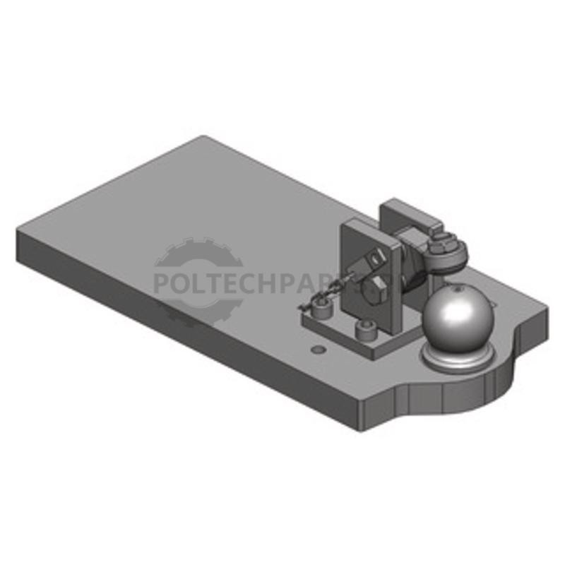 Płyta nośna K80 z konturem - 596x296x40