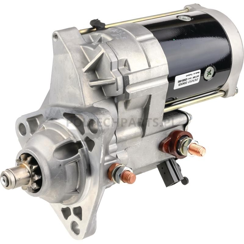 Rozrusznik przekładniowy 24 V / 7,8 kW | poltechparts.pl