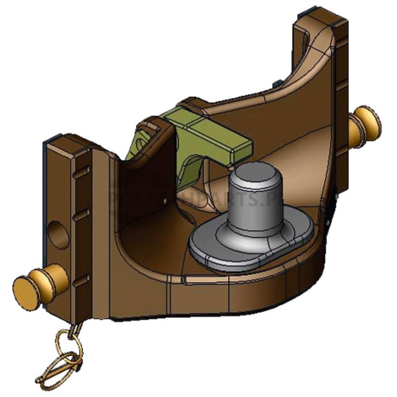 Zaczep Piton Fix (zatrzaskowy)