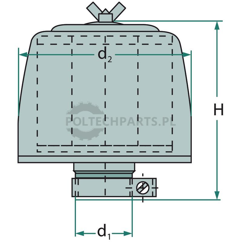 Filtry na-/odpowietrzające