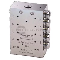 Schmierstoffverteiler SSVC 8 | poltechparts.pl