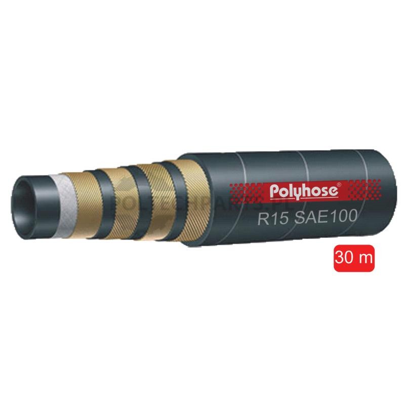 L=30 mtr R15-DN 20 - 3/4" EN856 AX Cover