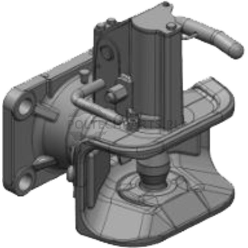Dyszel kołnierzowy automatyczny 160x100