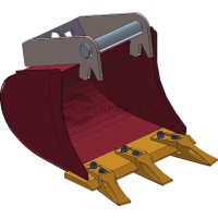 Łyżka koparki, bardzo lekka, MS01 - 57115TL1003 - Sklep rolniczy PoltechParts