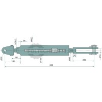 Hydr. Hubstrebe - 18522245 - Sklep rolniczy PoltechParts