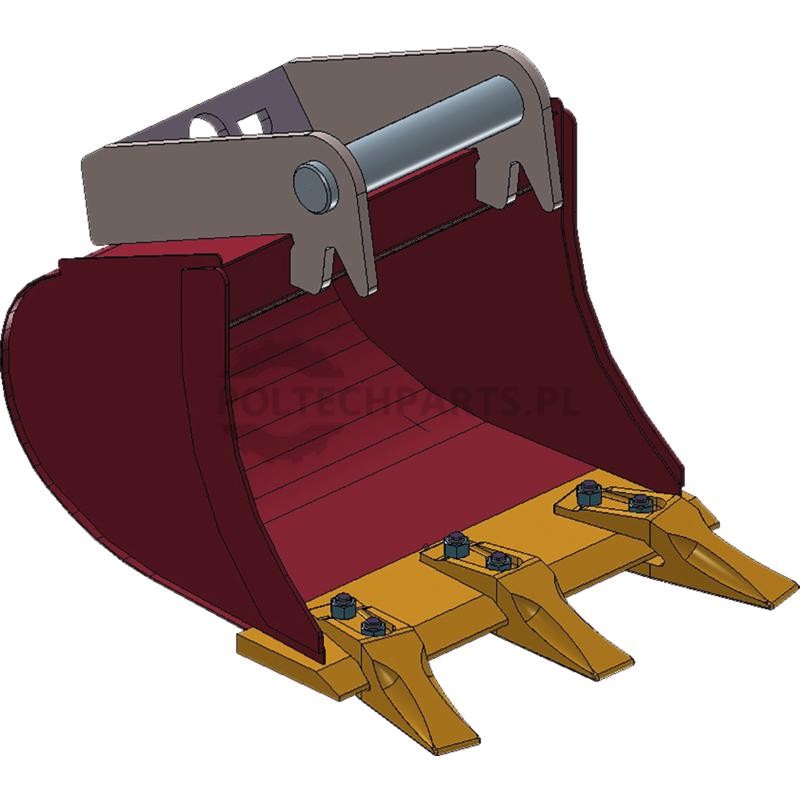Łyżka koparki, bardzo lekka, MS01 - 57115TL0006 - Sklep rolniczy PoltechParts