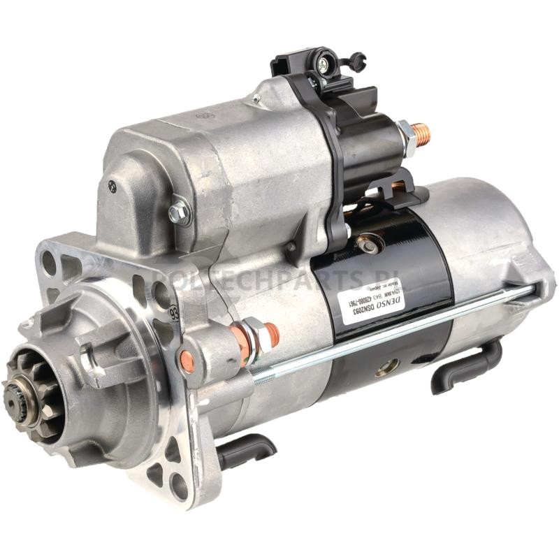 Rozrusznik przekładniowy 12 V / 4,8 kW | poltechparts.pl