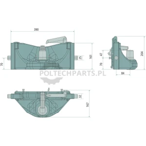 Wkład Pitonfix W390 S32, żeliwny
