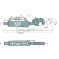 Łącznik górny hydrauliczny - 36107072 - Sklep rolniczy PoltechParts