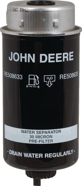 Filtr paliwa z sepatarorem wody, oryginał John Deere OEM