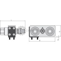 Wtyk Multi-X Duo 25 | poltechparts.pl