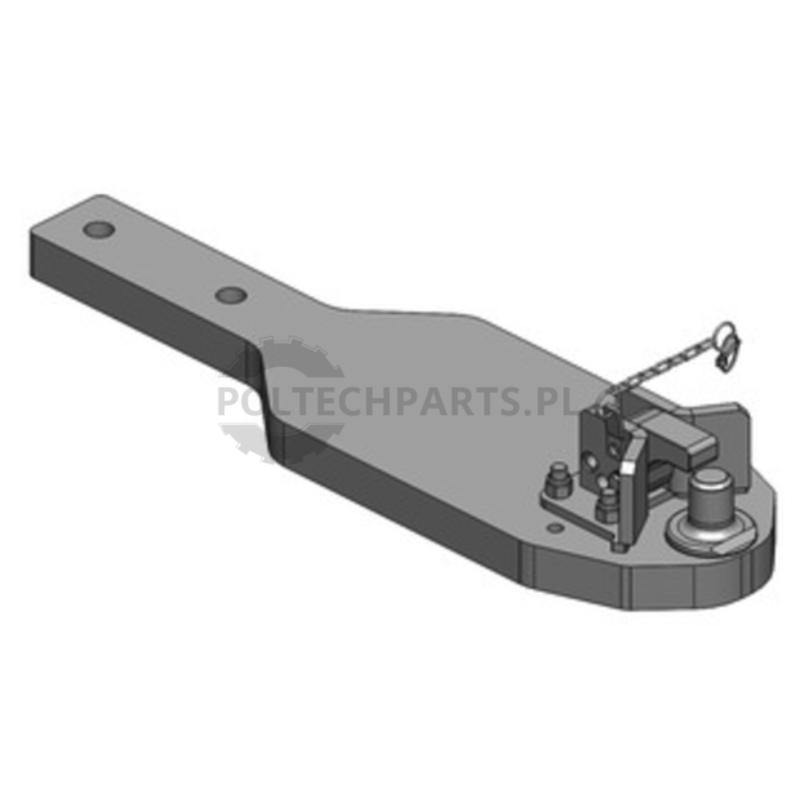 Płyta nośna Pitonfix Kubota M7.131, M7.1