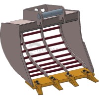 Łyżka przesiewowa MS03 - 57115SL2001 - Sklep rolniczy PoltechParts