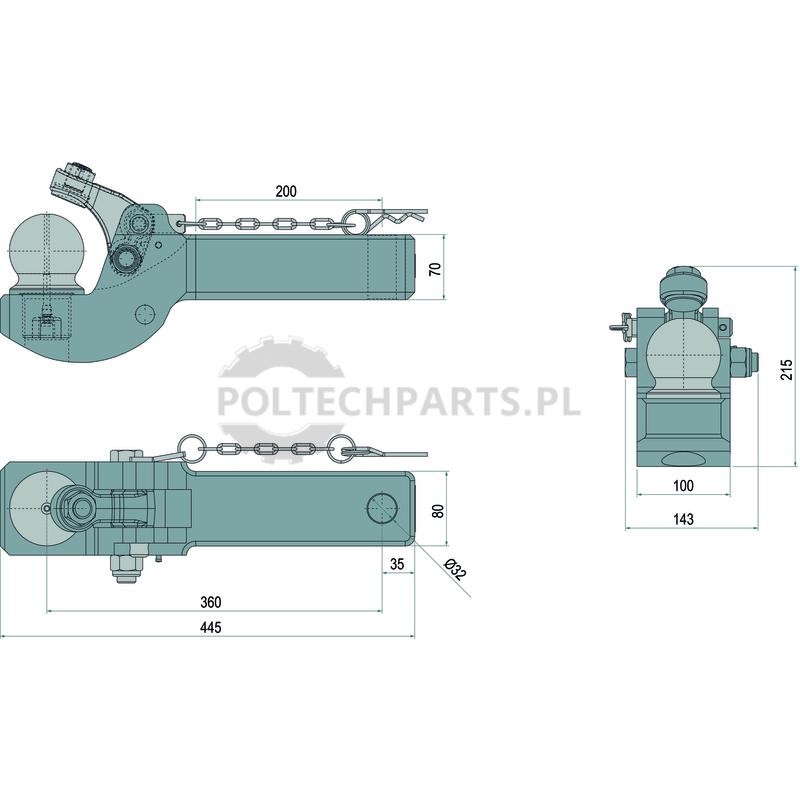 Pick-Up Hitch