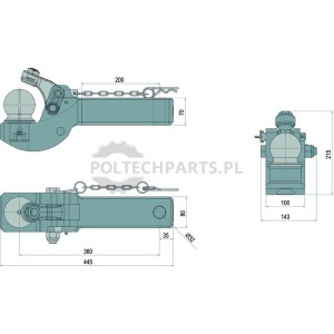 Pick-Up Hitch