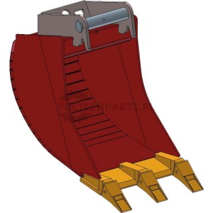 Łyżka koparki, bardzo lekka, MS03
