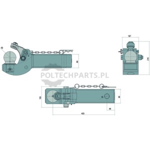 Pick-Up Hitch