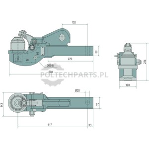 Pick-Up Hitch
