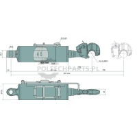 Łącznik górny hydrauliczny - 36117779 - Sklep rolniczy PoltechParts