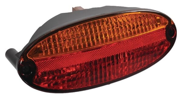 Lampa tylna zespolona, prawa OEM