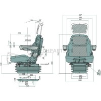 PROBOSS AS4550 Fendt | poltechparts.pl