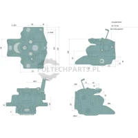 Samochodowy zaczep kulowy | poltechparts.pl