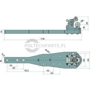 Płyta nośna K80 - Challenger MT700