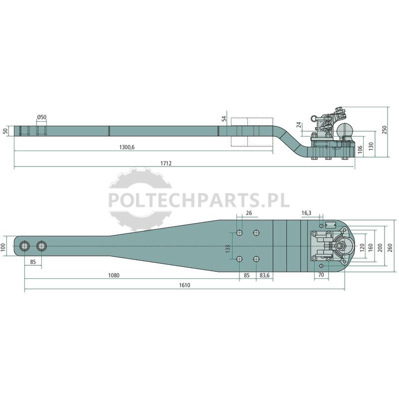 Płyta nośna K80