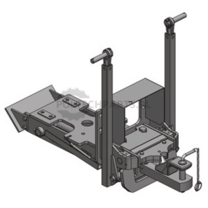 Hydrauliczny zaczep do picia JD 6115M-61