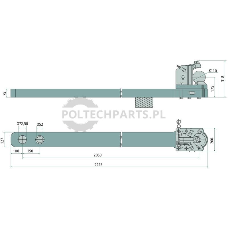 Płyta nośna K110