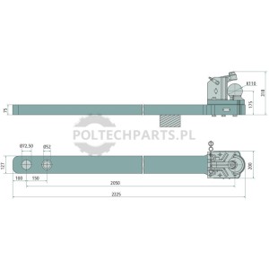 Płyta nośna K110