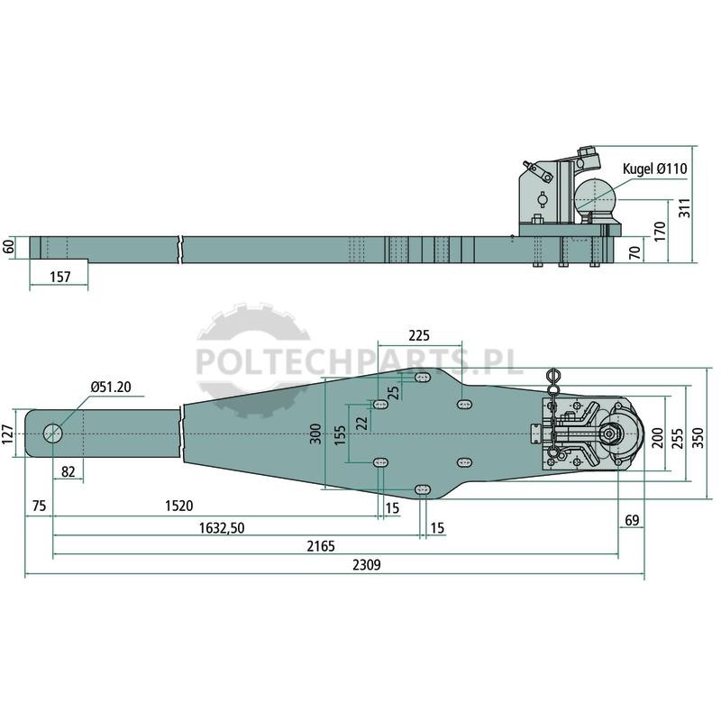 Płyta nośna K110