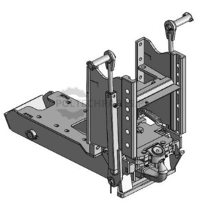 Hydraulika zaczepu Pick-Up W330 S32