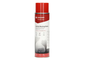 Spray do znakowania zwierząt, czerwony 500 ml Kramp