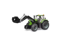 Ciągnik 8280 TTV z ładowaczem czołowym Deutz