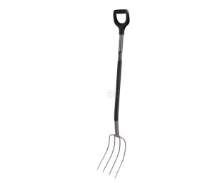 Widły do obornika, 4-zębne, ergonomiczne