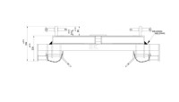 Trójpunktowy adapter trójnik do normy Euro - TL150855 - Sklep rolniczy PoltechParts