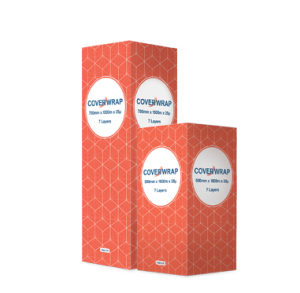 Folia do owijania TAMA CoverWrap 750mm x 1500m Biała
